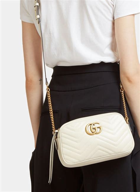 gucci 610464|gg marmont matelassé small bag.